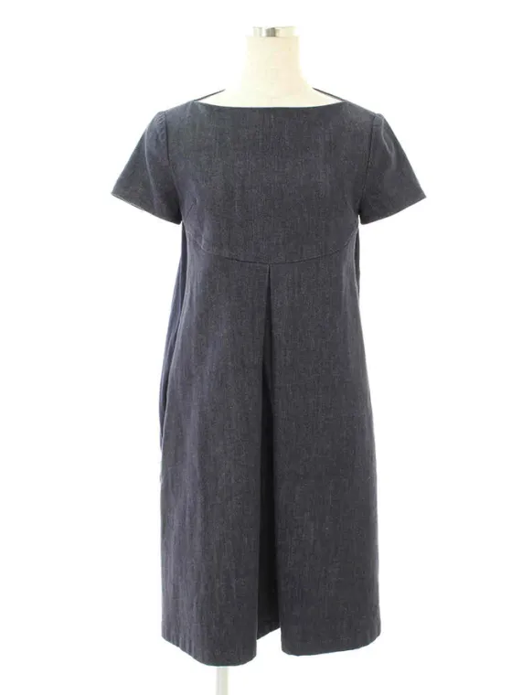 フォクシーニューヨーク ワンピース Dress 37026 2017年 ネイビー買取実績 | 大阪市北区