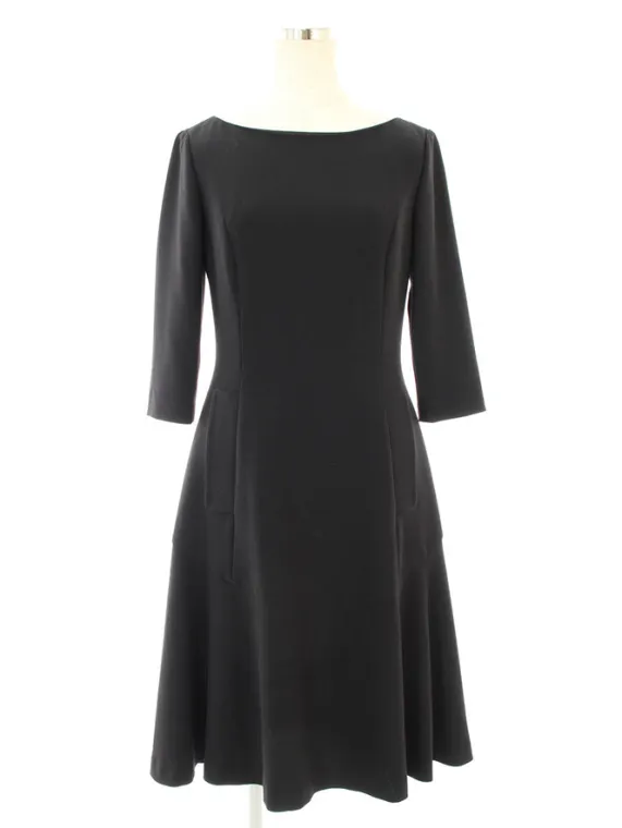 フォクシーニューヨーク ワンピース 35035 Dress Half Sleeve 2015年 ブラック買取実績 | 大阪市北区