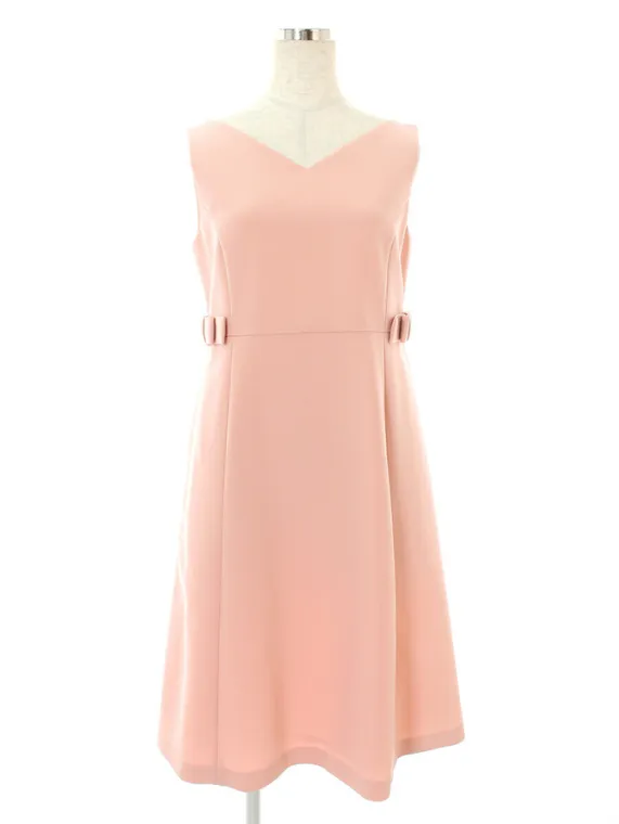 フォクシーニューヨーク ワンピース RIBBON DRESS 36493 2017年 ピンク買取実績 | 岡山県