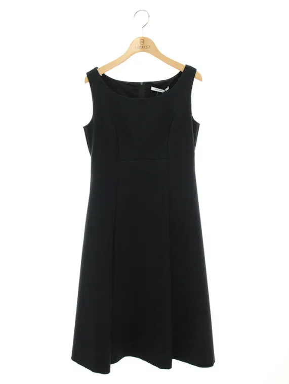 フォクシーニューヨーク ワンピース 38670 Dress リボン付き 2018年 ネイビー買取実績 | 東京都渋谷区