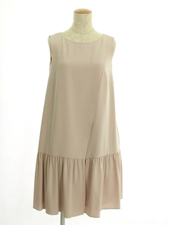 フォクシーニューヨーク ワンピース Ｄｒｅｓｓ 38139 2017年 ピンクベージュ買取参考価格 | 愛媛県松山市