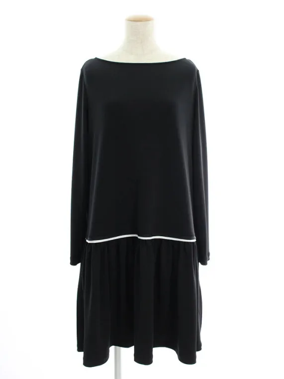 フォクシーニューヨーク ワンピース 39435 Dress ニット 2019年 ブラック買取実績 | 兵庫県宝塚市