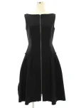 フォクシーニューヨークワンピース 39354 Dress フロントジップ 2019年 ブラックの参考買取価格