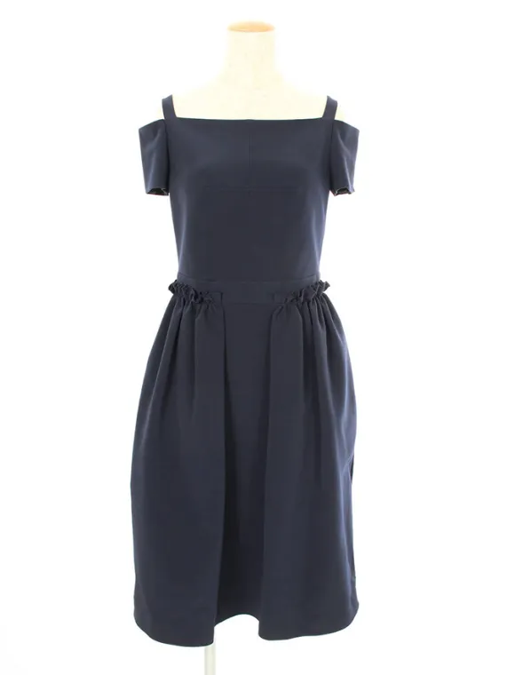 フォクシーニューヨーク ワンピース Dress 37324 2017年 ネイビー買取参考価格 | 東京都文京区
