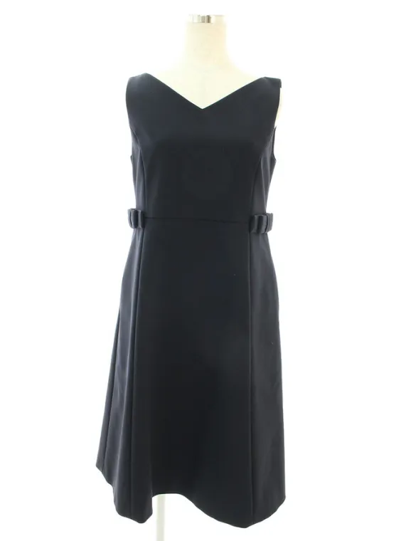 フォクシーニューヨーク ワンピース RIBBON DRESS 36493 2017年 ネイビー買取実績 | 東京都大田区