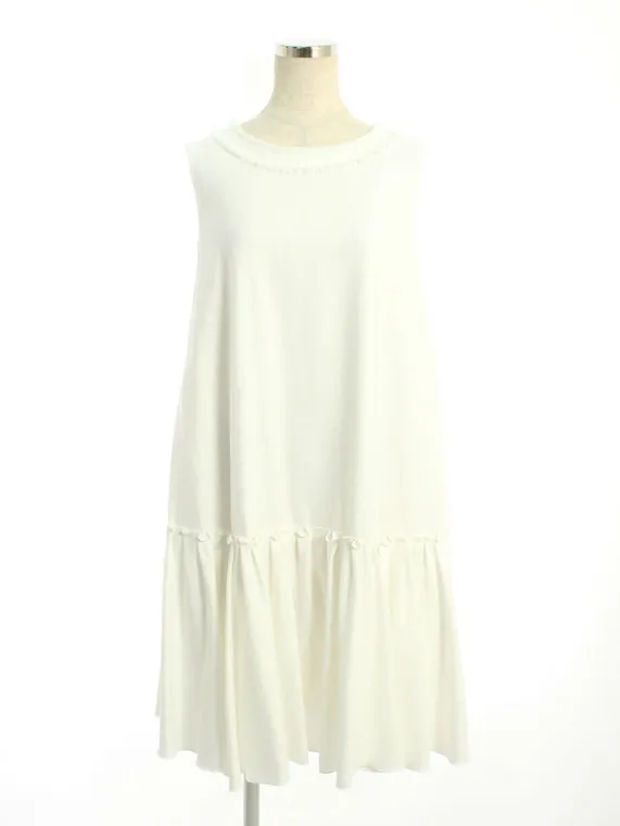 フォクシーニューヨーク ワンピース 38321 リネンフェイス 2018年 ホワイト買取実績 | 東京都大田区