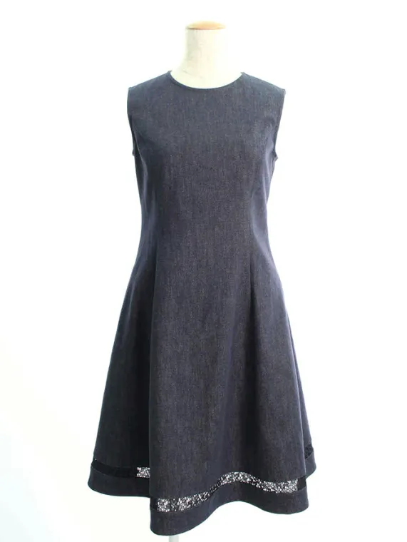 フォクシーニューヨーク ワンピース 39369 Dress INDIGO 2019年 インディゴ買取参考価格 | 京都市右京区