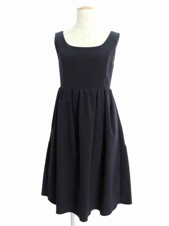 フォクシーニューヨーク ワンピース Modern Empire Dress 38330 2018年 ネイビー買取参考価格 | 静岡県三島市