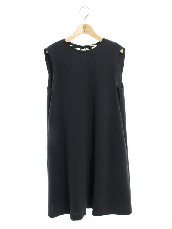フォクシーニューヨーク ワンピース Dress 37799 2017年 ネイビー買取参考価格 | 堺市西区