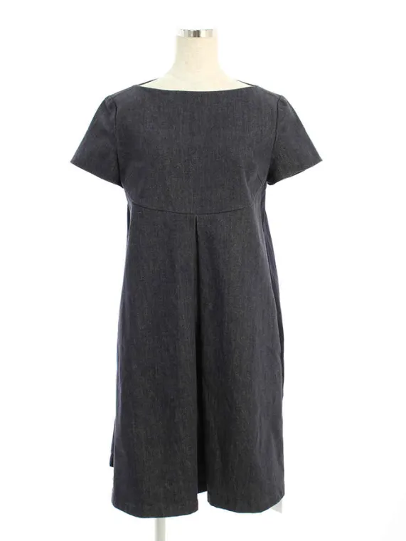 フォクシーニューヨーク ワンピース Dress 37026 2017年 インディゴ買取参考価格 | 堺市西区