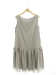 フォクシーニューヨークワンピース 39443 Dress 2018年 グレーの参考買取価格