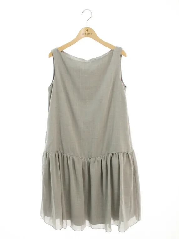 フォクシーニューヨーク ワンピース 39443 Dress 2018年 グレー買取参考価格 | 広島市東区