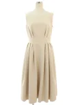 フォクシーニューヨークワンピース 38333 Dress 2018年 ベージュの参考買取価格