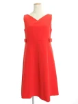 フォクシーニューヨークワンピース RIBBON DRESS 36493 2017年 レッドの参考買取価格