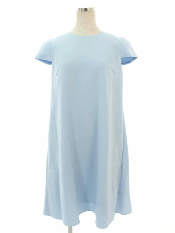 フォクシーニューヨーク ワンピース Dress 37332 2017年 ブルー買取参考価格 | 大阪市阿倍野区