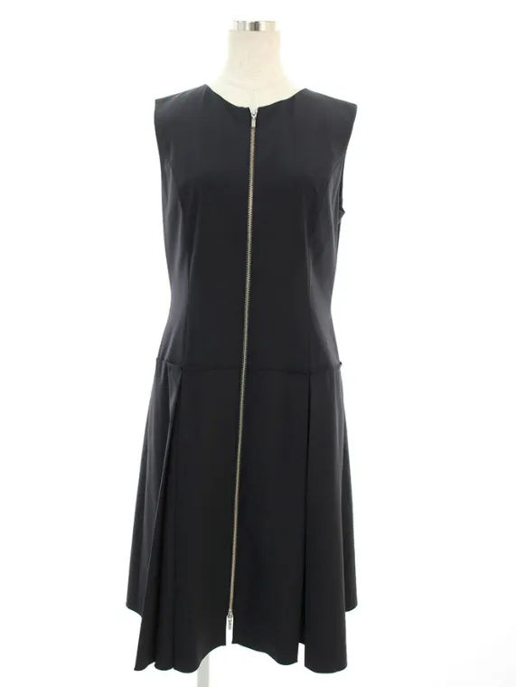 フォクシーニューヨーク ワンピース 38337 Dress ウォータープルーフストレッチ 2018年 ブラック買取参考価格 | 東京都港区