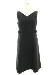 フォクシーニューヨークワンピース RIBBON DRESS 36493 2017年 ブラックの参考買取価格