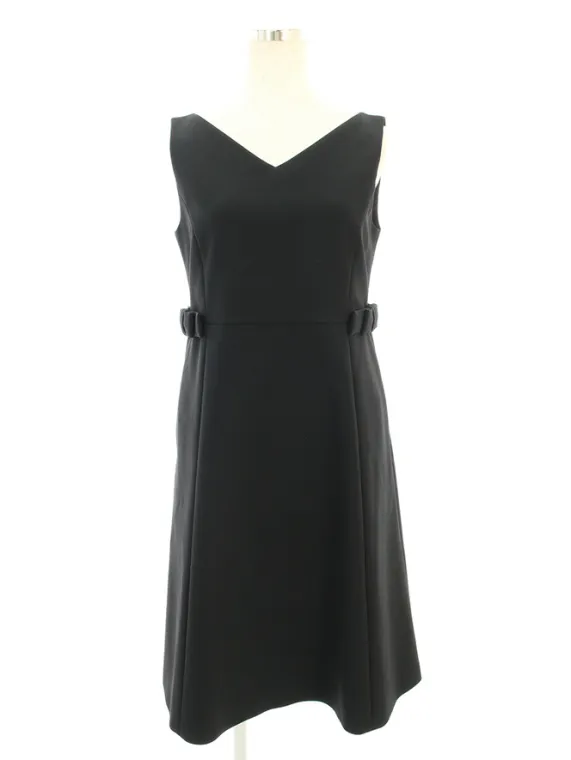 フォクシーニューヨーク ワンピース RIBBON DRESS 36493 2017年 ブラック買取参考価格 | 仙台市泉区