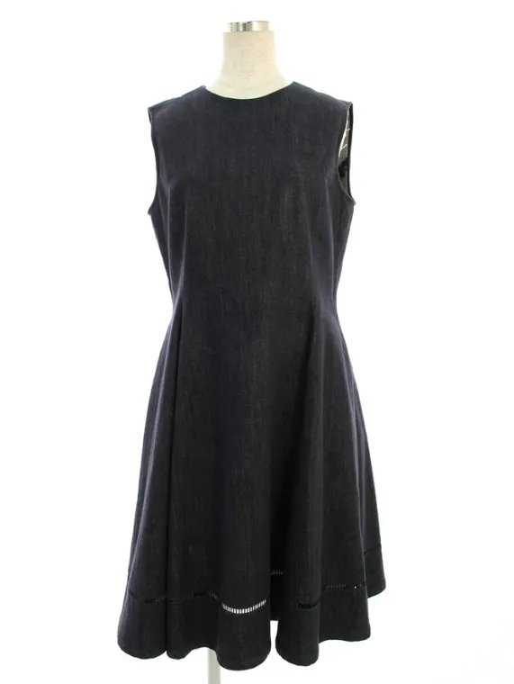 フォクシーニューヨーク ワンピース 37032 Dress INDIGO 2017年 インディゴブルー買取参考価格 | 東京都港区