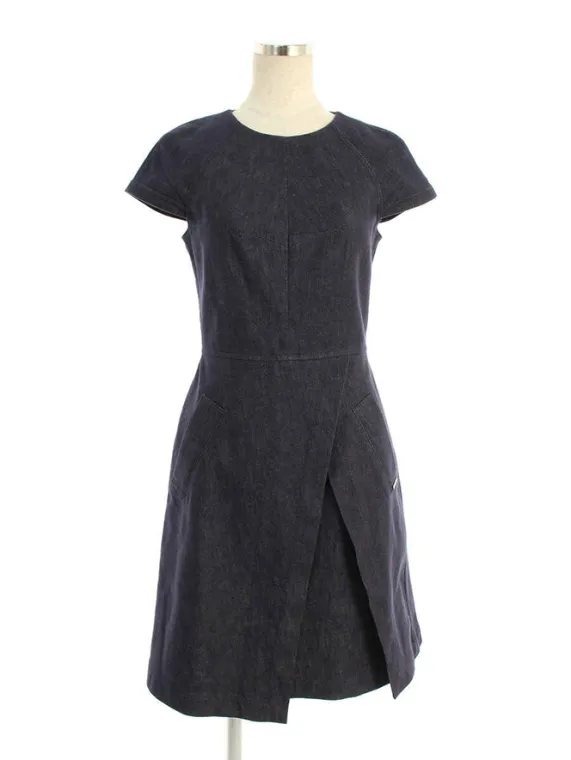 フォクシーニューヨーク ワンピース Dress 35810 2016年 ブルー買取参考価格 | 北九州市小倉南区