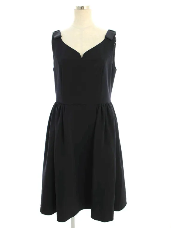 フォクシーニューヨーク ワンピース Dress 36462 2016年 ネイビー買取参考価格 | 岡山県