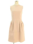 フォクシーニューヨークワンピース Tuck Cocoon Dress 34096 2015年 アンティークベージュの参考買取価格