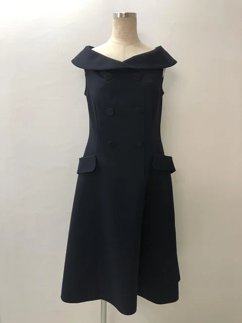 フォクシーニューヨーク 39855 Dress Catherine ミッドナイトブルー買取参考価格 | 徳島県徳島市