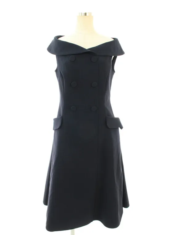 フォクシーニューヨーク ワンピース 39855 Dress Catherine 2019年 ミッドナイトブルー買取参考価格 | 徳島県徳島市