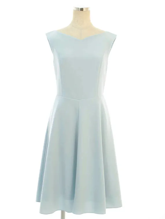 フォクシーニューヨーク ワンピース Dress 35605 2016年 ブルー買取参考価格 | 和歌山県和歌山市