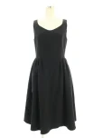 フォクシーニューヨークワンピース 36760 Dress 2017年 ブラックの参考買取価格