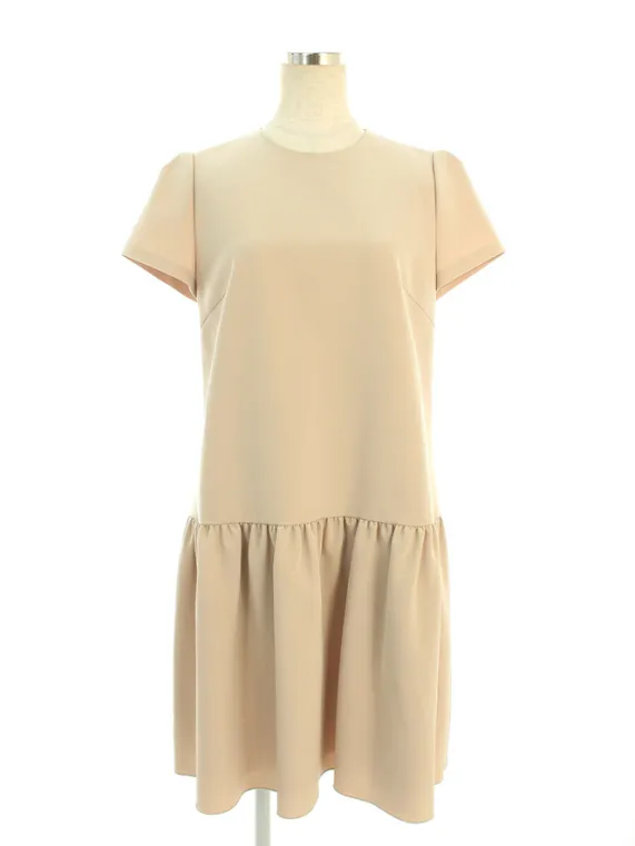 フォクシーニューヨーク ワンピース Dress 36465 2018年 ミルクティー買取参考価格 | 香川県高松市