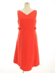 フォクシーニューヨークワンピース RIBBON DRESS 36493 2017年 オレンジ系の参考買取価格