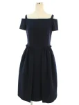 フォクシーニューヨークワンピース Dress 37324 2017年 ネイビーの参考買取価格