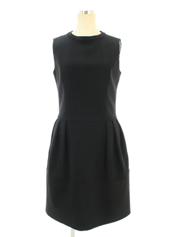フォクシーニューヨーク ワンピース Tuck Cocoon Dress 34096 2015年 ブラック買取参考価格 | 東京都渋谷区