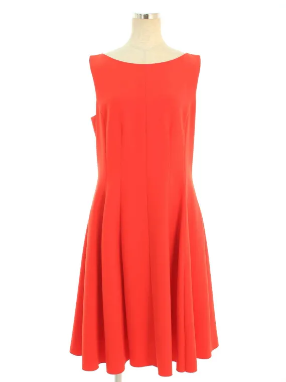 フォクシーニューヨーク ワンピース 38956 dress 2018年 レッド買取参考価格 | 東京都台東区