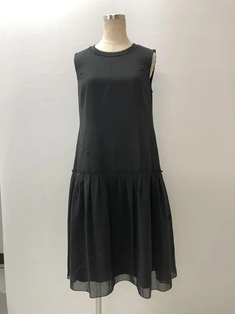 フォクシーニューヨーク ワンピース 2018年 39426 ELEUR リッチグレー買取参考価格 | 京都市左京区