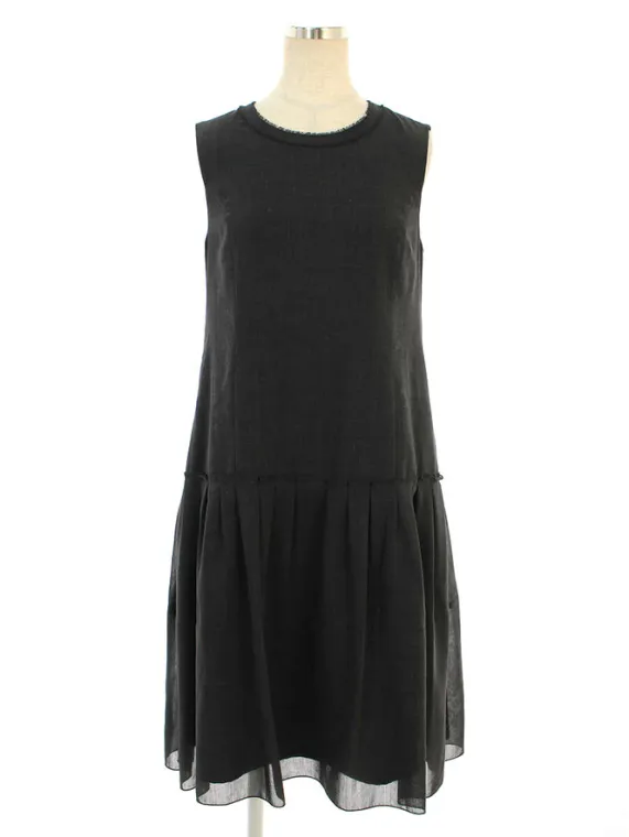 フォクシーニューヨーク ワンピース 39426 ELEUR 2018年 リッチグレー買取参考価格 | 京都市左京区