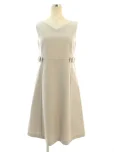 フォクシーニューヨークワンピース RIBBON DRESS 36493 2017年 ベージュの参考買取価格