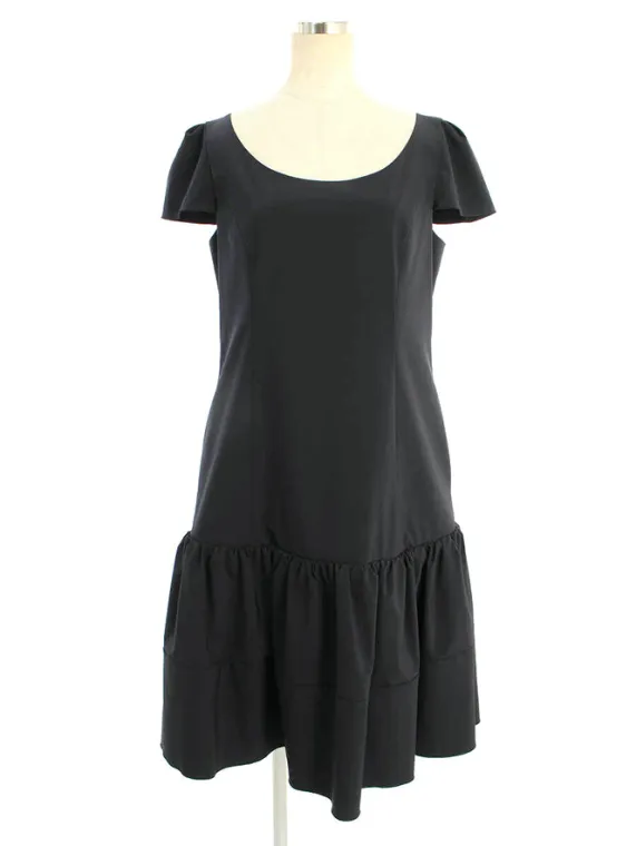 フォクシーニューヨーク ワンピース 38336 Dress 2018年 ミッドナイトブルー買取参考価格 | 千葉市稲毛区