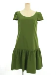 フォクシーニューヨークワンピース 38336 Dress 2018年 グリーンの参考買取価格