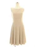 フォクシーニューヨークワンピース 38327 Dress 2018年 ベージュの参考買取価格