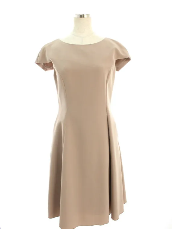 フォクシーニューヨーク ワンピース 38329 Back Designed Dress 2018年 モカ買取実績 | 東京都港区