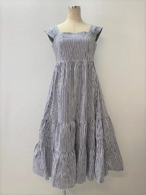 フォクシーニューヨーク ワンピース 2019年 40094 Vacance Stripe ホワイト買取参考価格 | 東京都国立市