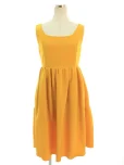 フォクシーニューヨークワンピース Modern Empire Dress 38330 2018年 アンティークイエローの参考買取価格