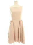 フォクシーニューヨークワンピース 38328 Side Gathers Dress 2018年 ベージュの参考買取価格