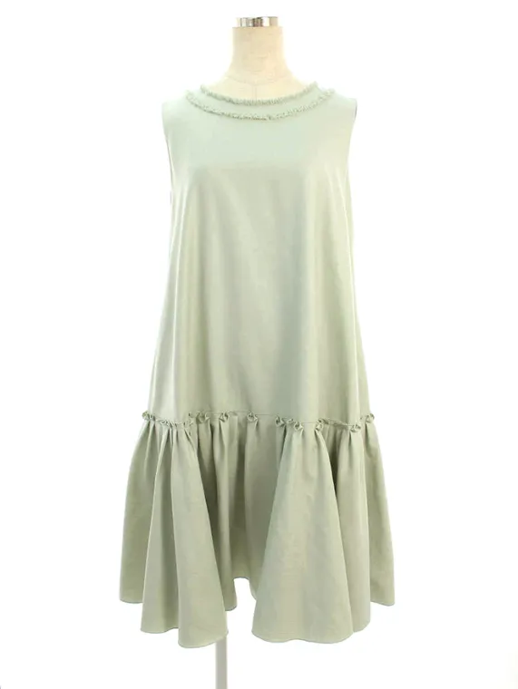 フォクシーニューヨーク ワンピース 38321 Dress 2018年 ミントグリーン買取参考価格 | 和歌山県和歌山市