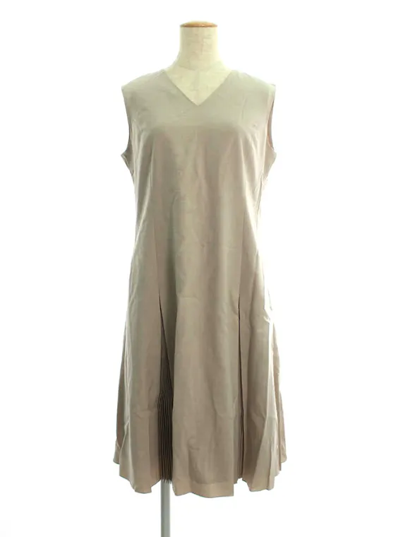 フォクシーニューヨーク ワンピース 39359 Dress 2019年 ベージュ買取実績 | 大阪府豊中市