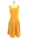 フォクシーニューヨークワンピース 38961 Dress 2018年 アンティークイエローの参考買取価格