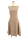 フォクシーニューヨークワンピース 39422 Dress 2019年 ベージュの参考買取価格