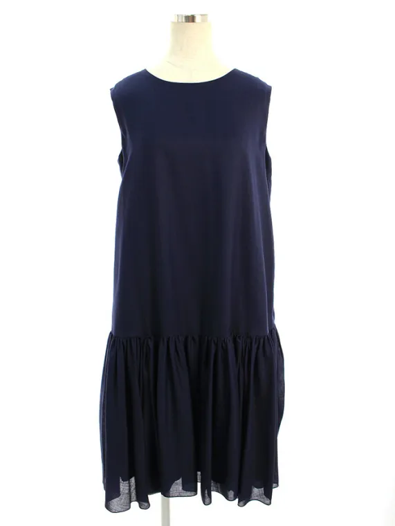 フォクシーニューヨーク ワンピース 39821 Dress 2019年 ネイビー買取実績 | 相模原市南区